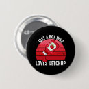 Recherche de ketchup badges Tomate