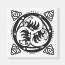 Recherche de symboles celtiques magnets Conception