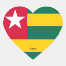 Recherche de le togo autocollants Indicateur de togo