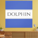 Recherche de de dauphins art Bleu