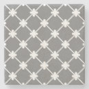 Recherche de motif gris dessous de verres Élégant