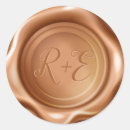 Recherche de bronze monogram autocollants Cire