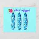Recherche de planches de surf cartes postales Hawaii