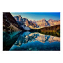Recherche de moraine de lac posters Paysage