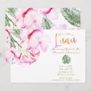 Recherche de luau bridal shower invitations Hibiscus