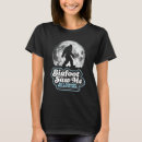 Recherche de croit tshirts Sasquatch