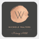 Recherche de gold monogram autocollants Rose