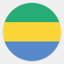 Recherche de gabon autocollants National