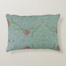 Recherche de tulipe vintage coussins Vert