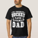 Recherche de les d hockey tshirts Papa