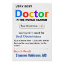 Recherche de médecins posters Obstétricien