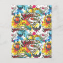 Recherche de pattern verticales cartes postales Krypton
