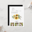 Recherche de sunflower baby shower Moderne