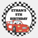 Recherche de rouge et blanc autocollants Pour enfants