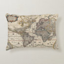 Recherche de continents coussins Monde