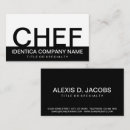 Recherche de sous chef cartes visite Cuisiner