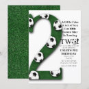 Recherche de 2ème anniversaire invitations Sports
