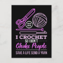 Recherche de crocheteur cartes postales Tricot