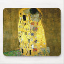 Recherche de klimt gustav tapis souris Baiser