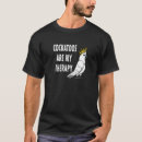 Recherche de cacatoès tshirts Exotique