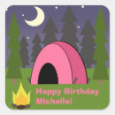 Recherche de le feu camp autocollants Tente