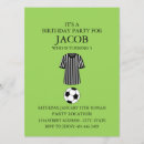 Recherche de sports 14x19 invitations Soccer
