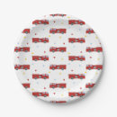 Recherche de firetruck assiettes Moderne