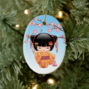 Recherche de kokeshi ornements Mignon