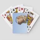 Recherche de tête animale jeux de cartes Horizontal