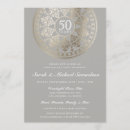 Recherche de 25èmes de mariage anniversaire invitations Élégant
