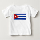 Recherche de cubain bébé vêtements Drapeau de cuba