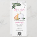 Recherche de woodland party invitations Bientôt maman