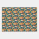 Recherche de 1970 papier cadeau Coloré