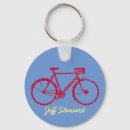 Recherche de cycliste porteclés Cyclisme