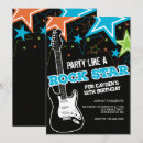 Recherche de vert fluorescent invitations Bleu