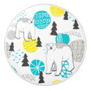Recherche de ours blanc boutons et poignées de porte Hiver