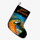 Recherche de la floride de noël chaussette de noël Perroquets