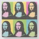 Recherche de mona lisa dessous de verres Portrait
