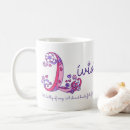 Recherche de signification de fleur tasses Nom