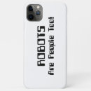 Recherche de robot drôle iphone coques Geek