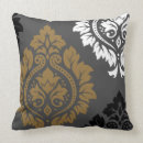 Recherche de damassé coussins Fleuri
