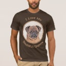 Recherche de pénible tshirts Dog