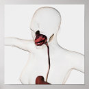 Recherche de bouche humaine posters Nez