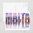 Recherche de la valette malte cartes postales Voyage