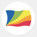 Recherche de nova autocollants Drapeau