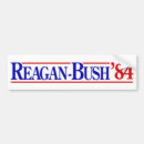 Recherche de reagan voiture autocollants 1984