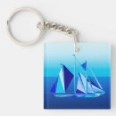 Recherche de voilier porteclés Bleu marine