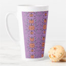 Recherche de motif halloween tasses Sans couture