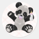 Recherche de pacifier autocollants Baby shower