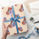 Recherche de bourgeonnement papier cadeau Fleurs